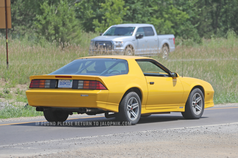 Illustration for article titled Why Is This Rad ’80s Camaro Mule Testing at GM’s Milford Proving Grounds?
